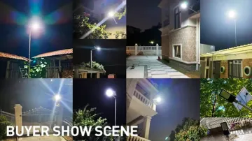 200W IP65 All-in-One Solar Street Light