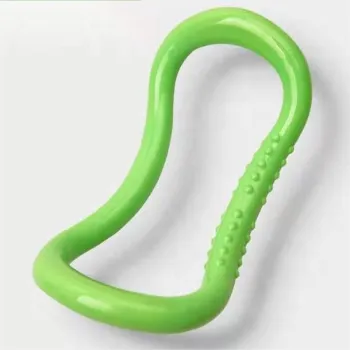 Professional Open Shoulder & Back Gym Fitness Yoga Ring for Home Workouts - Made of Soft TPE & PP Material, Ideal for Yoga & Pilates