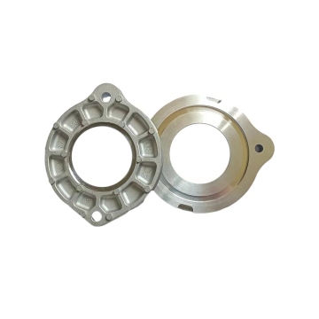 Machining Fabrication for Aluminum SS Flanges, Thermostats