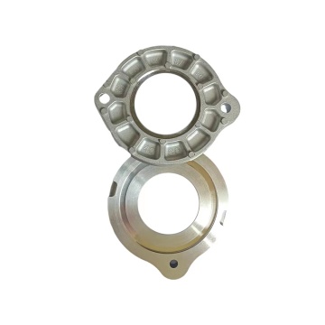 Fabricação de usinagem para flanges SS de alumínio, termostatos