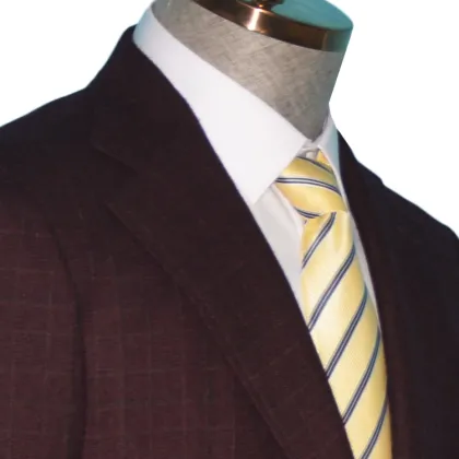 Office Wear Suit Jacket Mtm Houndstooth Business Party For Men Clothing Waterproof Custom suit