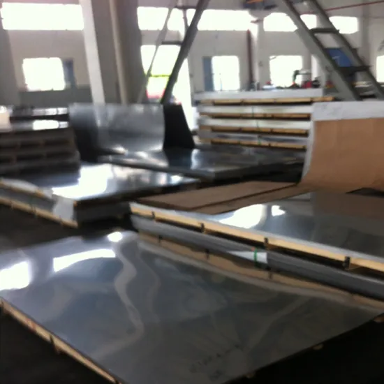 904L corrosion-resistant stainless steel sheet