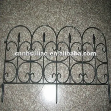 portable garden fence