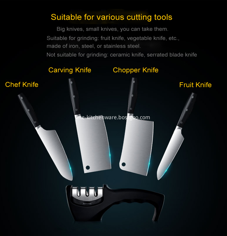 kitchenware knife sharpener