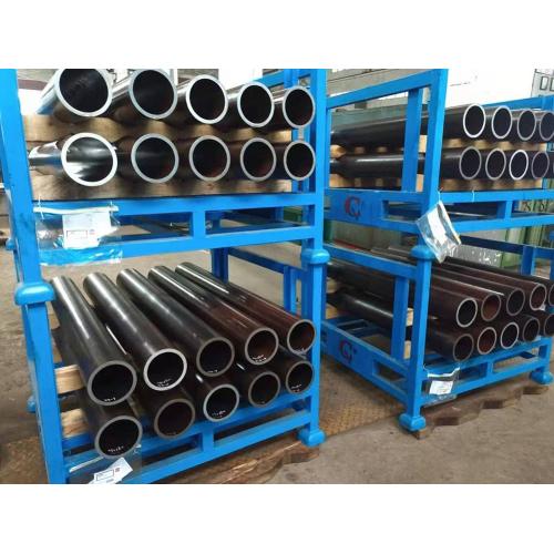 China unhoned tube E355 cold drawn seamless steel tube for cylinder Manufactory