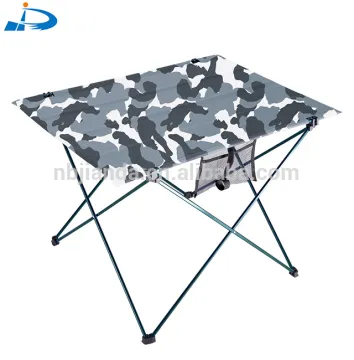 Ultralight Portable Folding Table Compact Roll Up Tables with Carrying Bag for Outdoor Camping Hiking Picnic