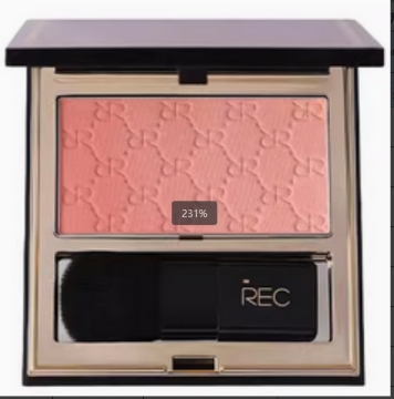 REC Rueike Velvet Gradient Dual-Color Blush 02 Cold Mountain Smoke Pink 4g