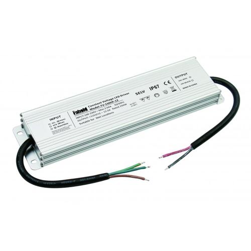 150W 12V conmutando fuente de alimentación IP67 impermeable impermeable conductor