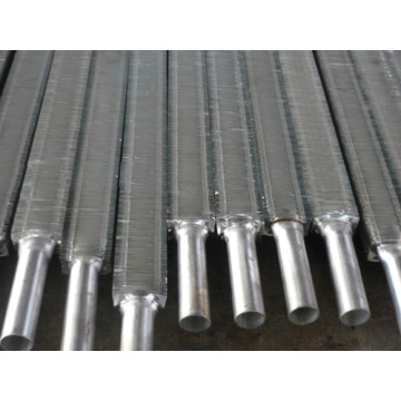 Aluminum Elliptical Finned Tube For Cooling Element