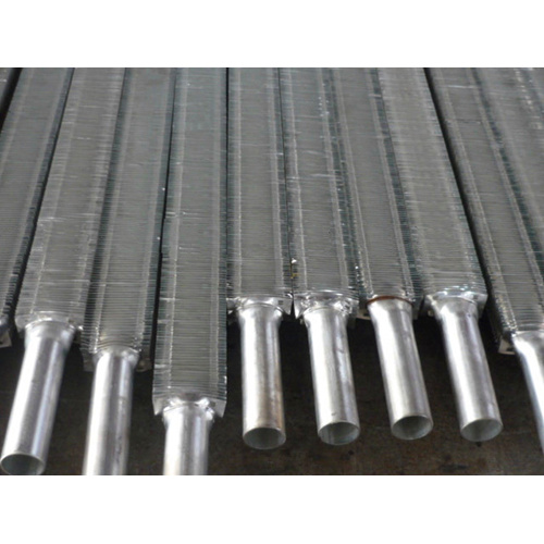 Aluminum Elliptical Finned Tube For Cooling Element