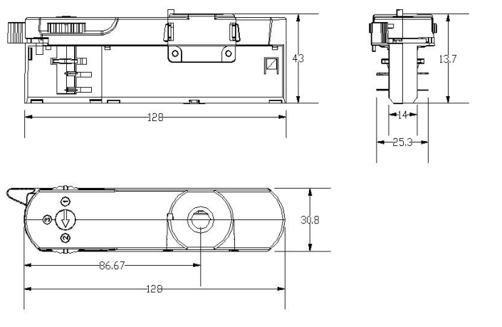 20W High power Intrack Led Driver