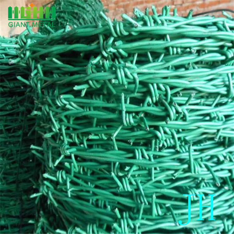 2.5mm Steel Barbed Wire Fence for Great Protection