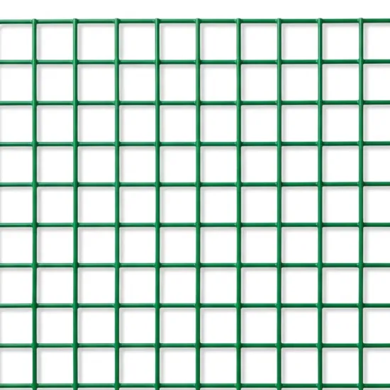 Corrosion Resistant Powder Coated Welded Mesh Fence Panel