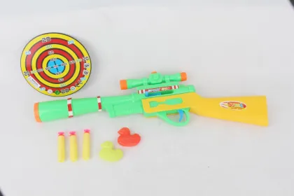 Ping pong airsoft guns for kids nert gun JTG10405 toy guns airsoft