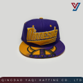 Custom Sublimation Baseball Cap with Flat Visor