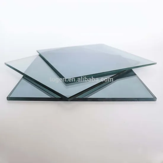 8mm Low E Reflective Colored Decorative Glass for Exterior Wall Good Price