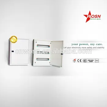 WOSN IP65 custom metal distribution box