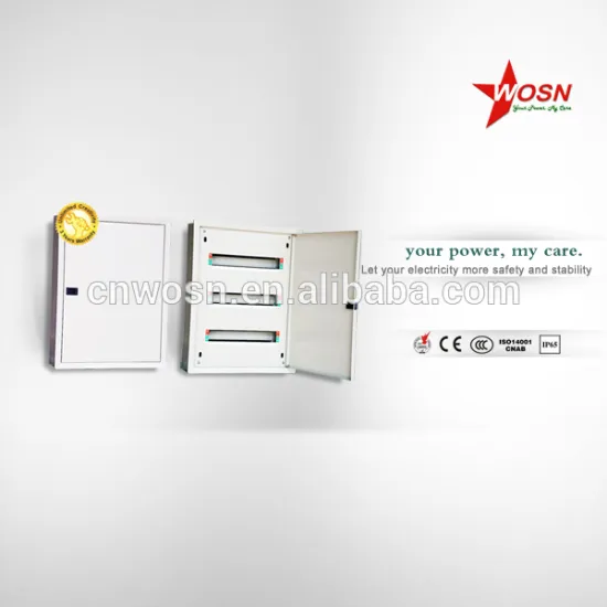 WOSN IP65 custom metal distribution box