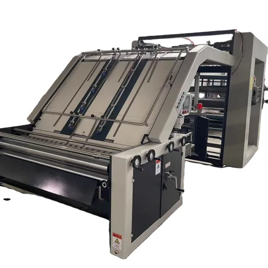 Automatic Corrugated Paper Laminator for 3 Ply and 5 Ply Lamination