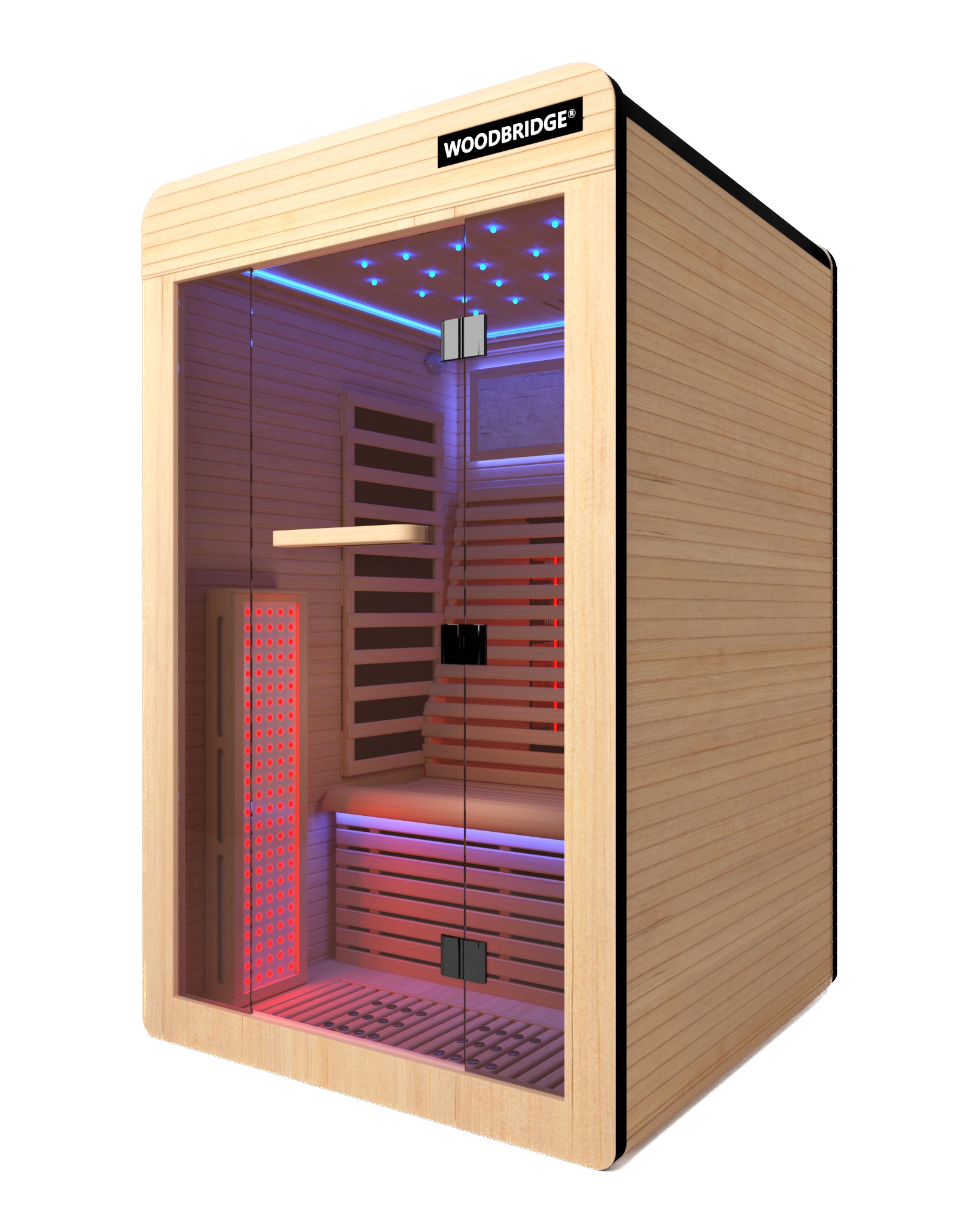 Sauna interna custa uma caixa de sauna em casa distante