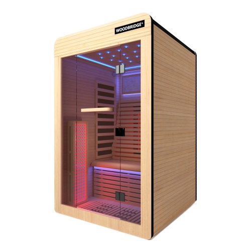 Sauna interna custa uma caixa de sauna em casa distante