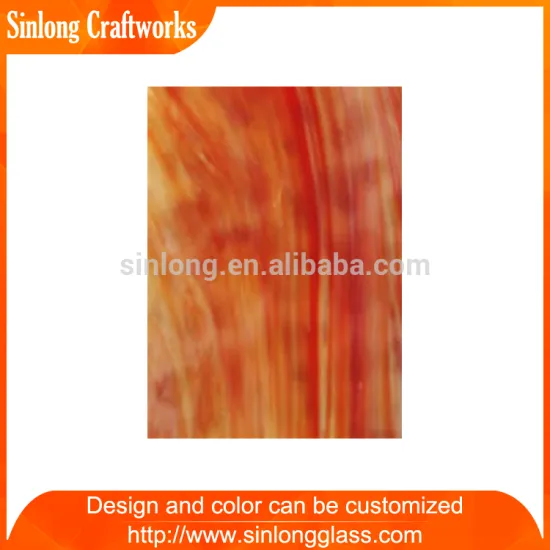 high quality 3mm tiffany style table lamps stained glass