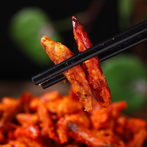 Crispy Pepper Vegetable fruit fried chili dry dehydrated snack Factory