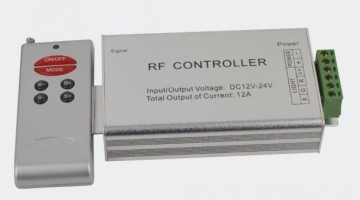 RGB wireless control led strip controller