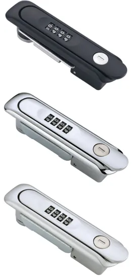 Zinc Alloy Password Lock for Cabinet and Box