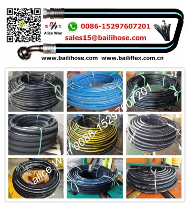 manuli hydraulic hose, manguera hidraulica , steel wire braided hydraulic