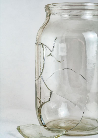 glass bottle