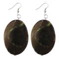 Natural Gemstone Agate Earring