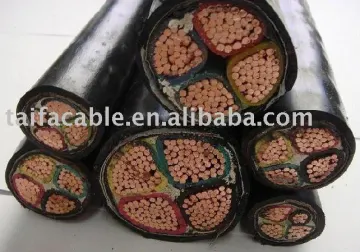 Fire resistant PVC insulated PVC sheathed Power Cable