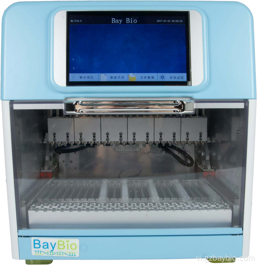 Baybio T24 Trích xuất axit nucleic tự động