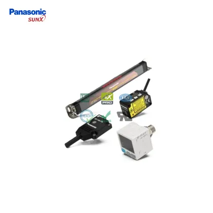 SUNX Sensors & Accessories for Panasonic's PLC in Automotive Applications
