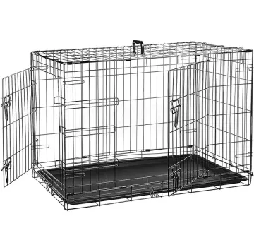 Collapsible Metal Training Box for Dogs and Puppies