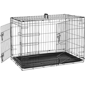 Collapsible Metal Training Box for Dogs and Puppies