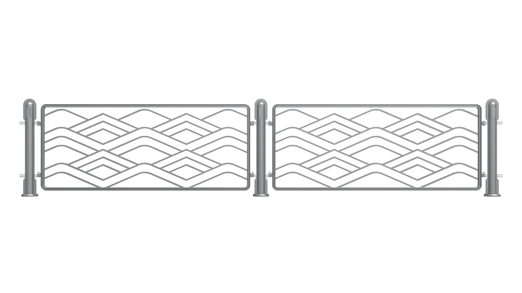 city road separation systems