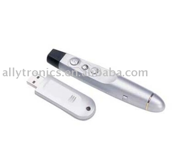 3 in 1 Laser pointer, laser presenter, and USB mouse