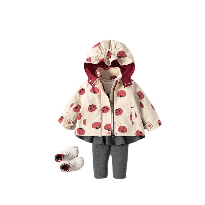 Baby Girls Trench Coat