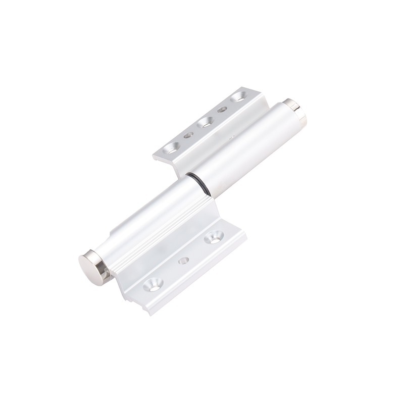 Hinge à deux étages pour régler la porte composite