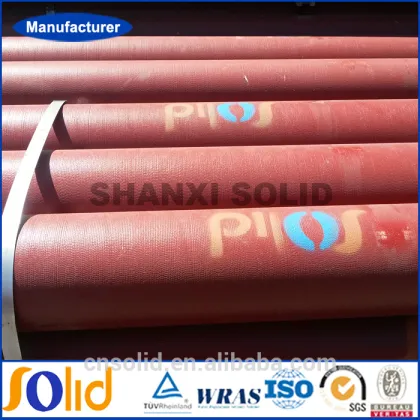 Ductile iron pipe repair,cement lined ductile iron pipe 300mm