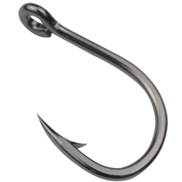 Taigek Carbon Steel Jigging Fishing Jig Hooks - 1/0 à 5/0 tailles