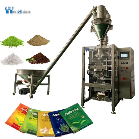 Sachet Pouch Tea Powder Packing Machine For Sale