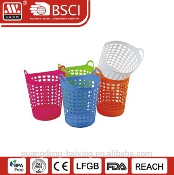 new plastic laundry basket