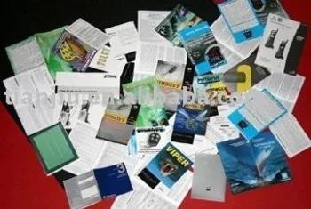 Instruction Books and Brochures