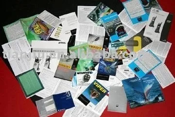 Instruction Books and Brochures