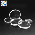 small round cleal tempered glass for lamp cover