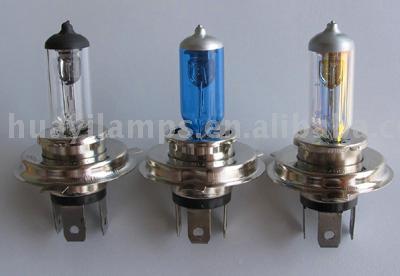 Halogen bulbs for head lamp---H4