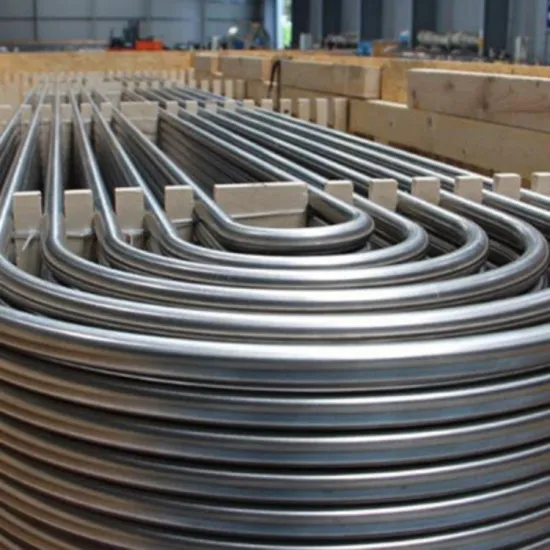 Inconel 600 U Bend Pipe